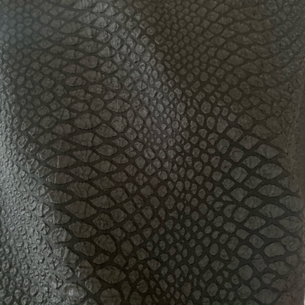 ASTR Black Snake Dress - Picture 3 of 3
